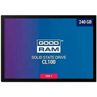Afbeelding van Hard Drive GoodRam SSDPR CL100 240 G3 SATA GB SSD