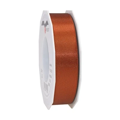 Afbeelding van PRÄSENT lint, polyester, kaneel, 25 mm m