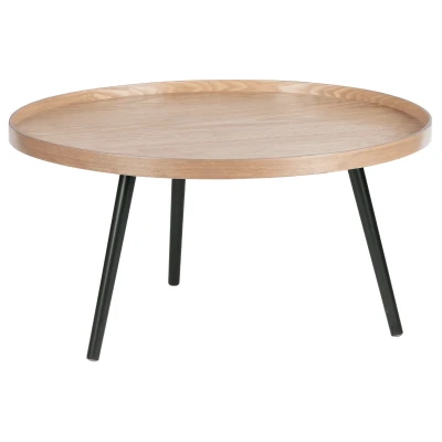 Afbeelding van Mesa bijzettafel hout naturel 39xø78 cm
