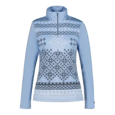 Afbeelding van Luhta Dames Hangist Pully Print/Blauw
