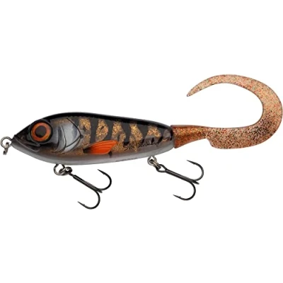 Afbeelding van Abu Garcia Svartzonker McMy Tail Motoroil Burbot 17cm (50g) Plug