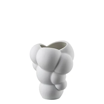 Afbeelding van Skum vaas wit mat 10 cm