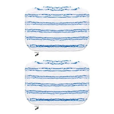 Afbeelding van Polti PAEU0394 Set van 2 microvezeldoeken voor vloerreiniging, compatibel met Vaporetto Style