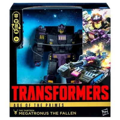 Image de Figurine Transformers Age of The Primes Leader Thirteen Megatronus Fallen