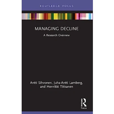 Afbeelding van State of the Art in Business Research Managing Decline