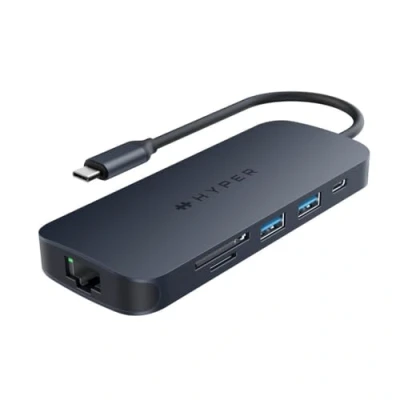 Afbeelding van Hyper HyperDrive EcoSmart Gen2 Universal USB C 8 in 1 Hub 140W