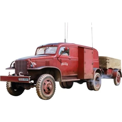Afbeelding van 1:35 MiniArt 37062 Chevrolet G506 K 51 Radio Truck met Trailer Plastic Modelbouwpakket