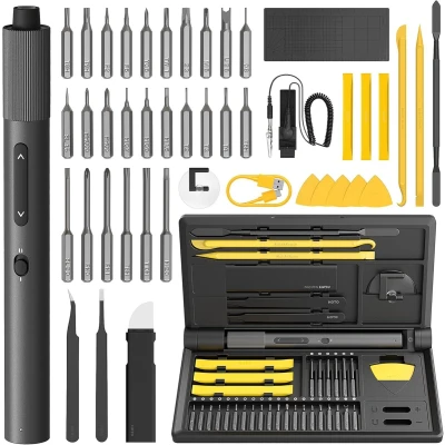 Afbeelding van Precisie schroevendraaierset pro Hoto QWLSD012 + elektronica reparatieset