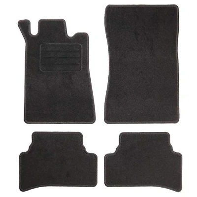 Afbeelding van CARMAT TEXER textiel vloermatten Mercedes Benz C Klasse W202 Jaar 1993 2001 Basic