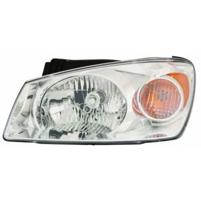 Afbeelding van ABAKUS 223 1122L LDEM1 Koplampen Links H4 Transparent Met regelmotor voor LWR P43t