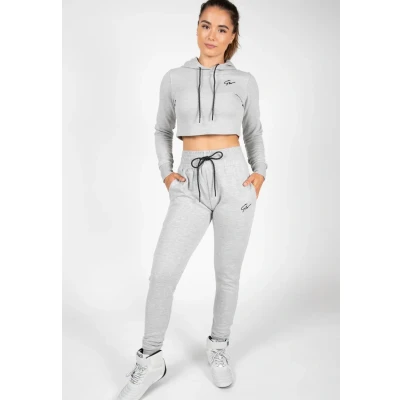 Afbeelding van Gorilla Wear Pixley Trainingsbroek, Dames, Maat: Medium, Grey
