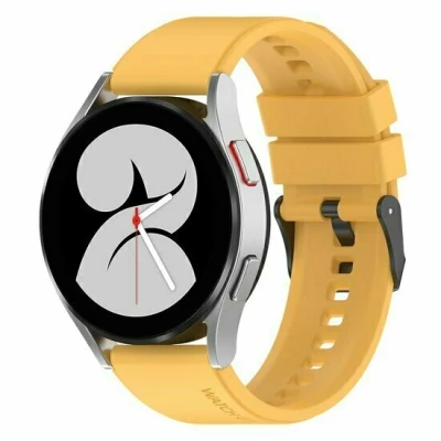 Afbeelding van Garmin Approach S12 / S40 S42 Siliconen gesp bandje Geel