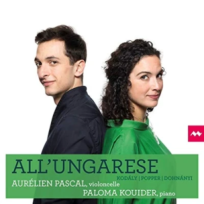 Afbeelding van Aurelien Pascal Paloma Kouider Allungarese (CD)