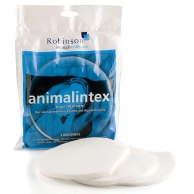 Afbeelding van Robinson Animalintex Licensed Hoof Poultice Dressing