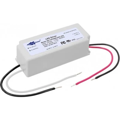 Afbeelding van LEDVOEDING MET CONSTANTE SPANNING 40 W 12 V 3.4 A TRIAC DIMBAAR