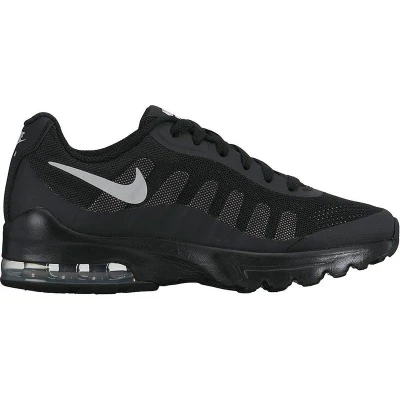 Afbeelding van Nike Air Max Invigor Jongens Sneakers Black/Wolf Grey Maat 38.5