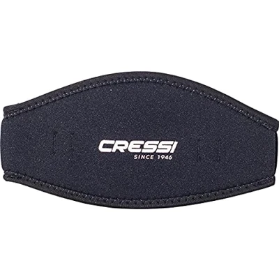 Afbeelding van Cressi Sub S.p.A. Neopreen gezichtsmasker Zwart