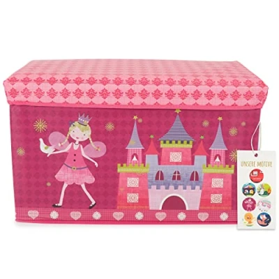 Afbeelding van Bieco Prinsessen Opbergbox 04 000499