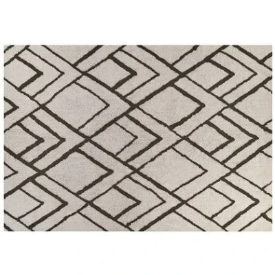 Afbeelding van YESILKOY Vloerkleed Wit 160 x 230 cm Katoen
