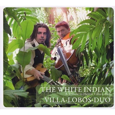 Afbeelding van Villa Lobos Duo The White Indian (CD)