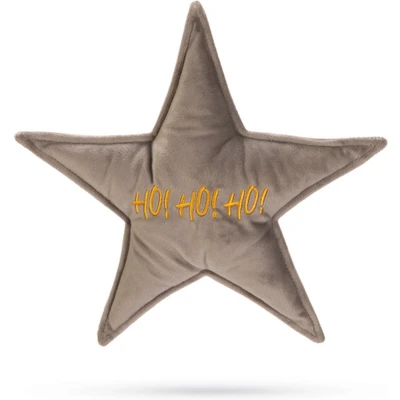 Afbeelding van Designed by Lotte Kerstster Hondenspeelgoed Velvet Grijs 29x27x5