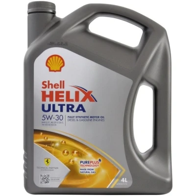 Afbeelding van Shell Helix Ultra 5W30 A3/B4 4L 550046268