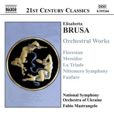 Afbeelding van National Symphony Orchestra Of Ukraine Brusa: Orchestral Works (CD)