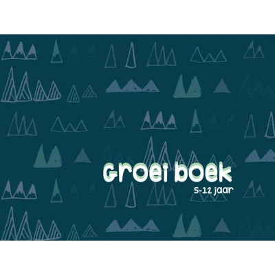 Afbeelding van JEP! Kids Groeiboek van kleuter naar tiener Smaragdgroen