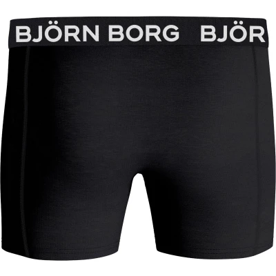 Afbeelding van Björn Borg Essential Boxer 12 PACK Onderbroeken multipack, Heren, Maat: XS, Multipack