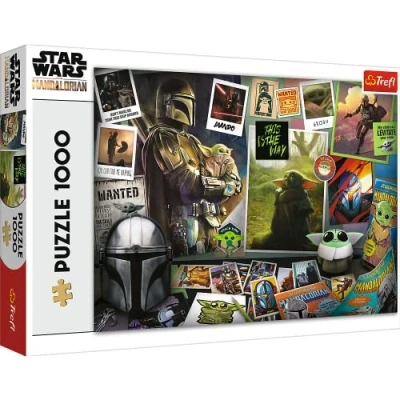 Afbeelding van Star Wars Puzzel Grogu Collection 5900511107180