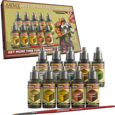Afbeelding van Speedpaint Metallics Set 2.0