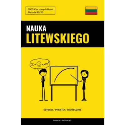 Afbeelding van Nauka Litewskiego Szybko / Prosto Skutecznie