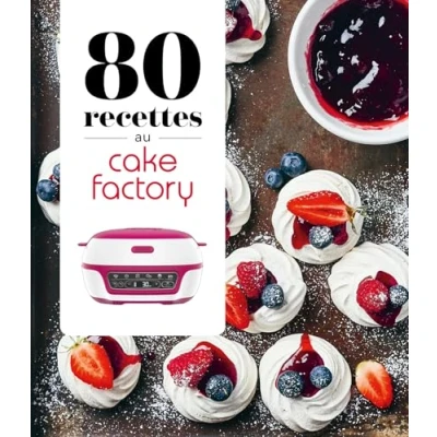 Afbeelding van 80 recettes au Cake Factory