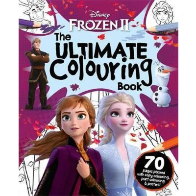 Afbeelding van Disney Frozen 2 The Ultimate Colouring Book