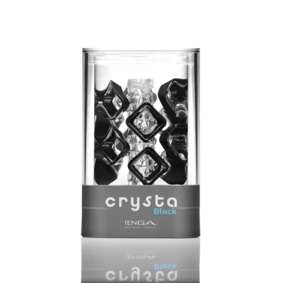 Afbeelding van Tenga Crysta Stroker Block GRATIS TOY bij iedere bestelling v.a. 40,
