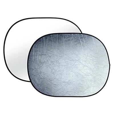 Afbeelding van Bresser TR 8 reflectiescherm zilver/wit 90x120cm