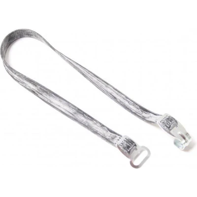 Afbeelding van Bibia Snelbinder Camping Rubber haak/oog zw