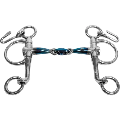 Afbeelding van Trust Pelham Sweet Iron Pony Eliptical 12mm 11,5cm