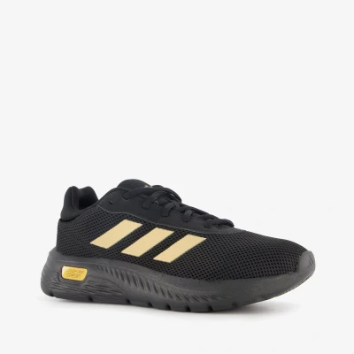 Afbeelding van adidas CLOUDFOAM COMFY SHOES damesschoenen, Core Zwart/Goud Met./Core Zwart