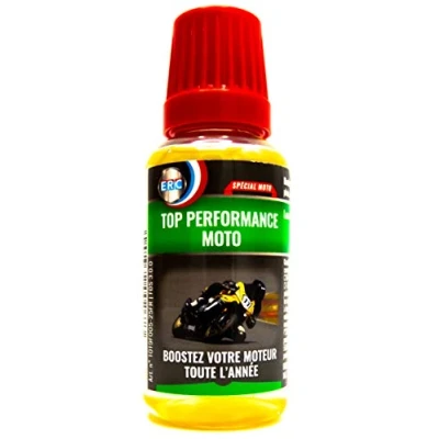 Afbeelding van Topprestaties Moto ERC / verbetert de versnelling verhoogt het octaangetal krachtige en formules premium motoradditief (50 ml)