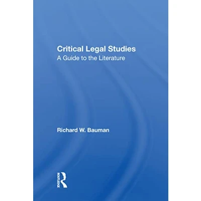Afbeelding van Critical Legal Studies