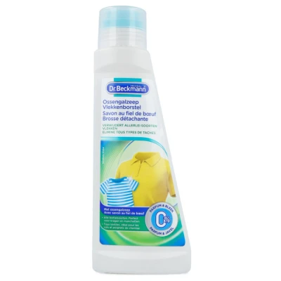 Afbeelding van Dr Beckmann Ossengalzeep Vlekkenborstel 250ML