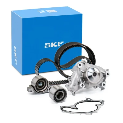 Afbeelding van Skf Distributieriem kit incl.waterpomp VKMC 91304