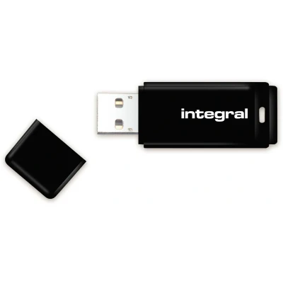 Afbeelding van Integral Usb 2.0 Stick, 32 Gb, Zwart stick