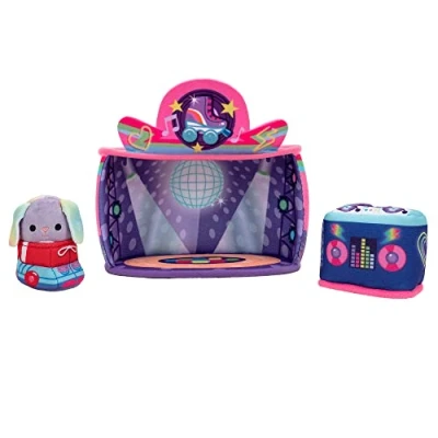 Afbeelding van Squishville Rock and Roller Disco Deluxe Play Scene (Squishville by Squishmallows)