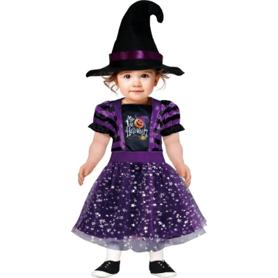 Afbeelding van Fiestas Guirca Baby jurk my 1st witch 12 18 maanden