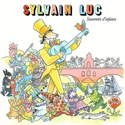 Afbeelding van Sylvain Luc Souvenirs D&#039;enfance (CD)