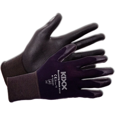 Afbeelding van Tuinhandschoen Bouncing Black maat XXXL ofwel 11 KIXX