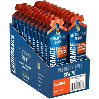 Afbeelding van Applied Nutrition Endurance Gels Energy 20x 60ml Orange