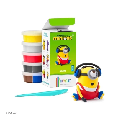 Afbeelding van Hey Clay Interactieve Boetseerklei Limited Edition Minions Stuart